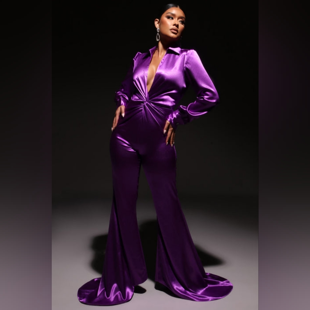 Violet jumpsuit